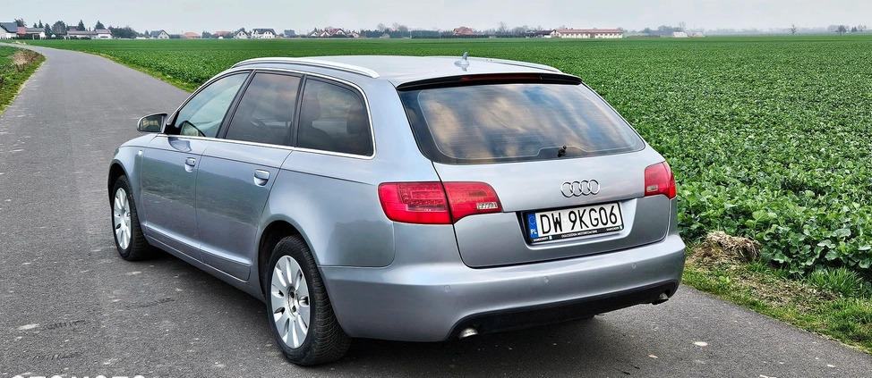 Audi A6 cena 16900 przebieg: 400000, rok produkcji 2007 z Chojnów małe 277